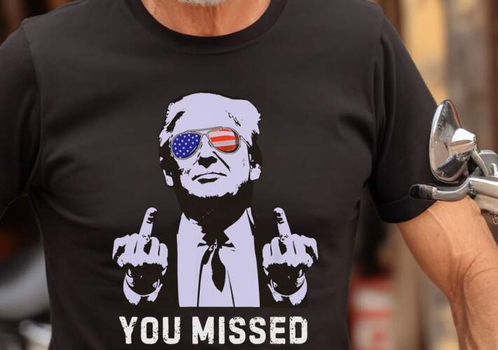 Trump You Missed Shirt