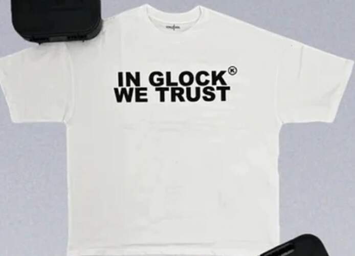 In Glock We Trust Shirt