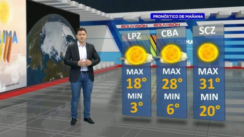 Predicciones del tiempo para mañana