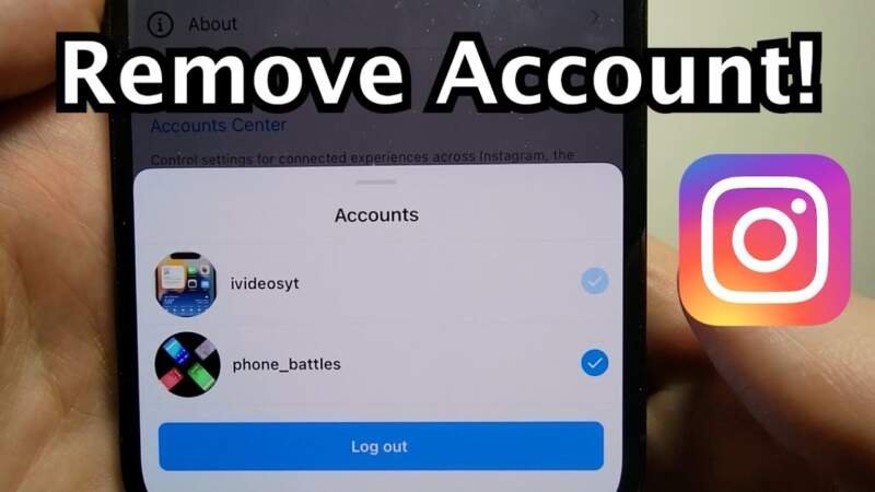 How To Remove Quick Login On Instagram App